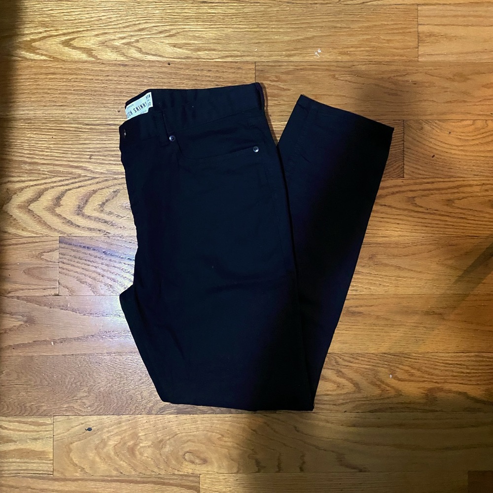 Topman Stretch Skinny Jeans